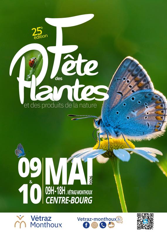 25e édition de la Fête des Plantes à Vétraz-Monthoux