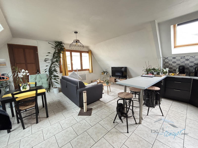 Appartement - 59 m² - 3 pièces