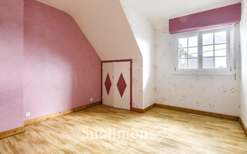 Maison - 124 m² - 6 pièces