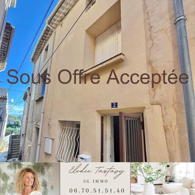 Maison de village - 71 m² - 3 pièces