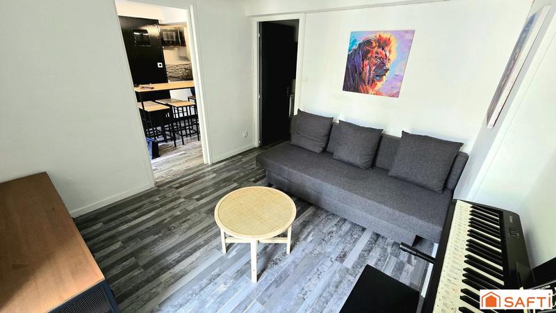 Appartement - 44 m² - 3 pièces