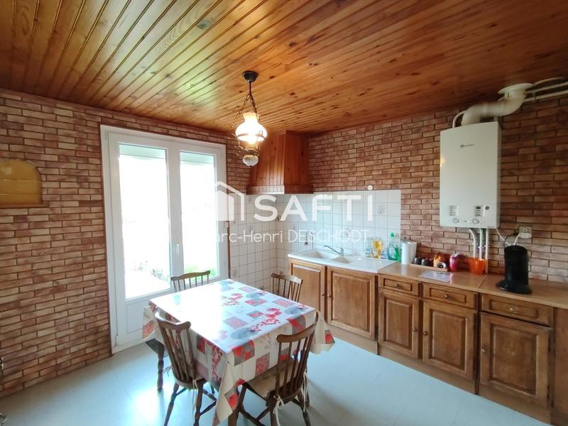 Maison - 103 m² - 5 pièces