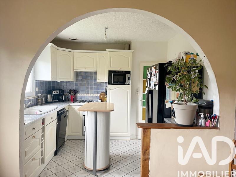 Maison - 82 m² - 5 pièces