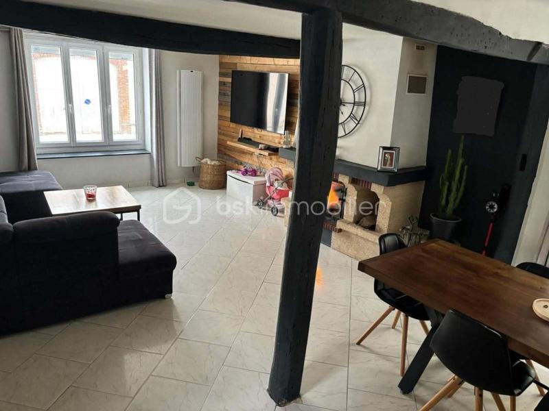 Maison ancienne - 147 m² - 5 pièces
