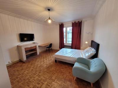 Chambre - 21 m² - 1 pièce