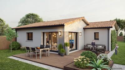 Maison - 66 m² - 4 pièces