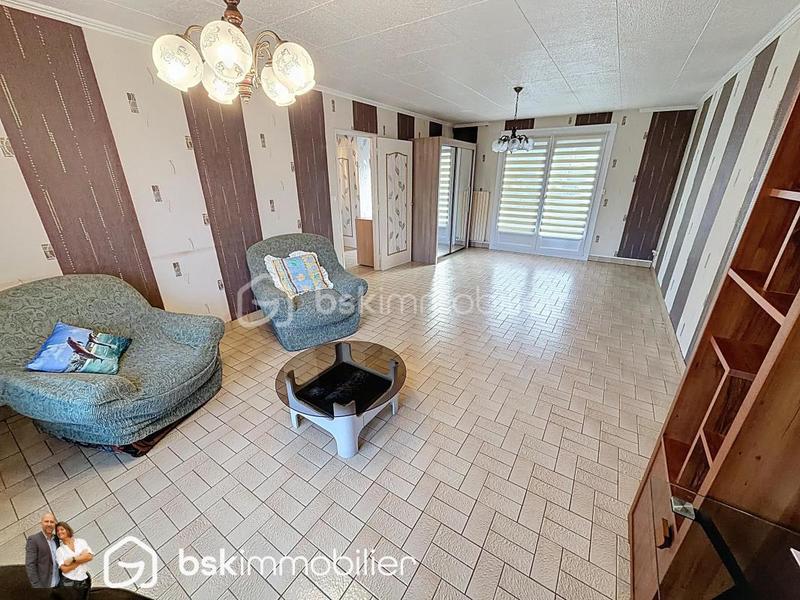 Maison - 115 m² - 5 pièces