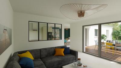 Maison - 108 m² - 5 pièces