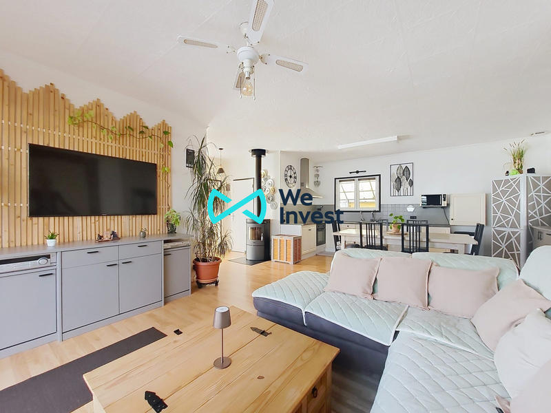 Maison - 80 m² - 4 pièces