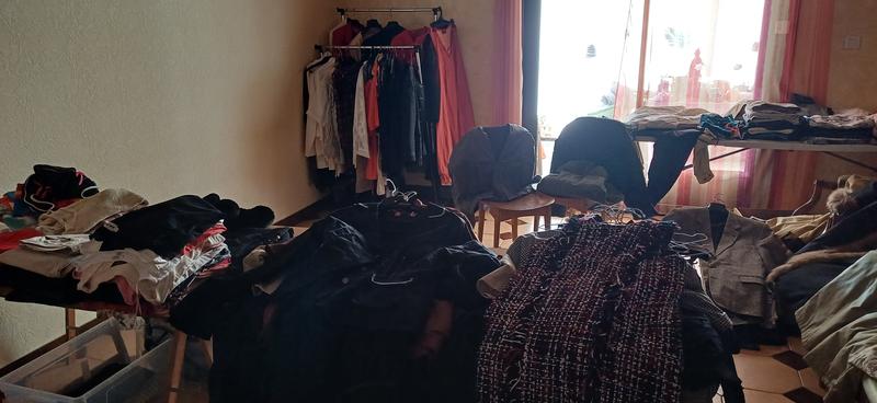 Vide Dressing et Bibloterie