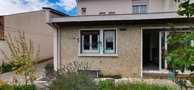 Maison - 82 m² - 4 pièces