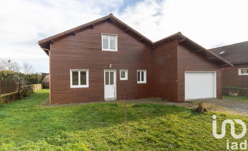 Maison - 89 m² - 5 pièces