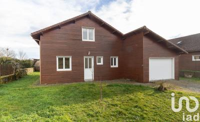 Maison - 89 m² - 5 pièces