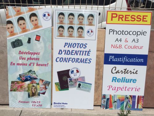 Point Presse Papeterie Photocopies Photo d'Identite