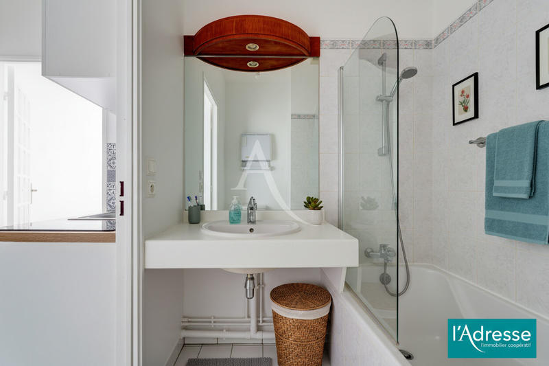 Appartement - 21 m² - 1 pièce