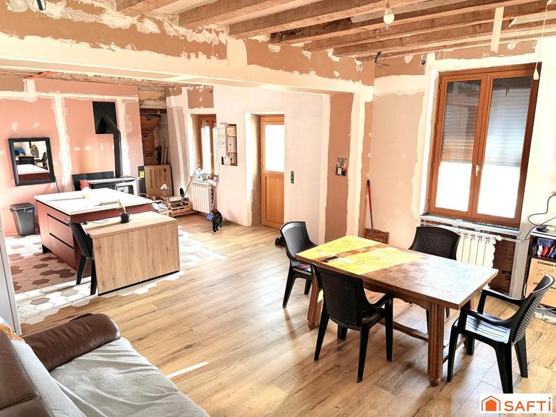 Maison - 107 m² - 4 pièces