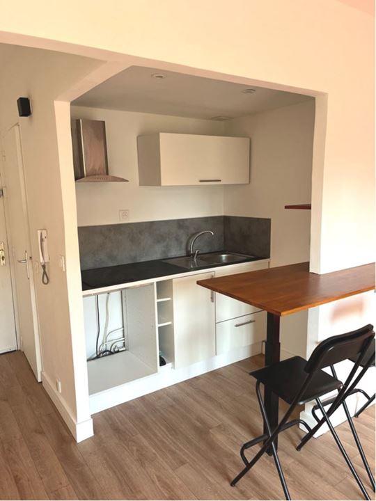 Appartement - 28 m² - 1 pièce