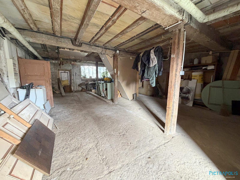 Maison traditionnelle - 114 m² - 3 pièces