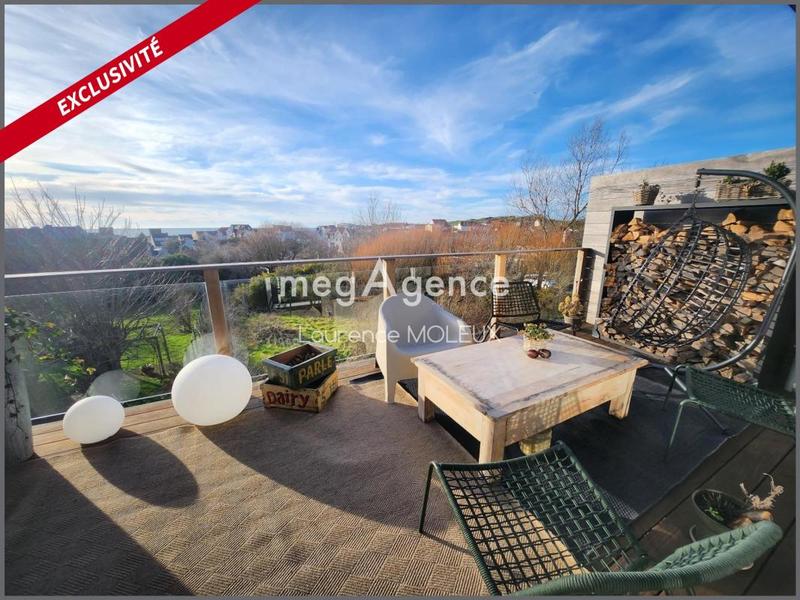 Maison de ville - 120 m² - 5 pièces