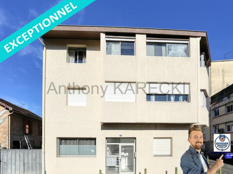 Appartement - 62 m² - 2 pièces