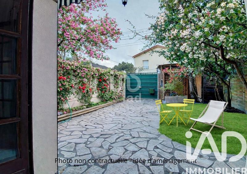 Maison - 107 m² - 5 pièces