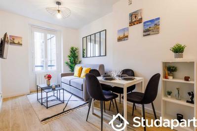 Appartement - 25 m² - 2 pièces