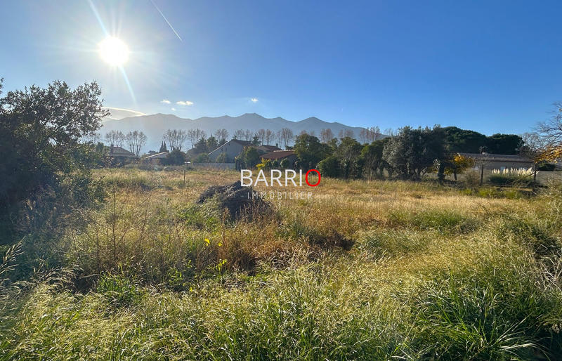 Terrain - 689 m²