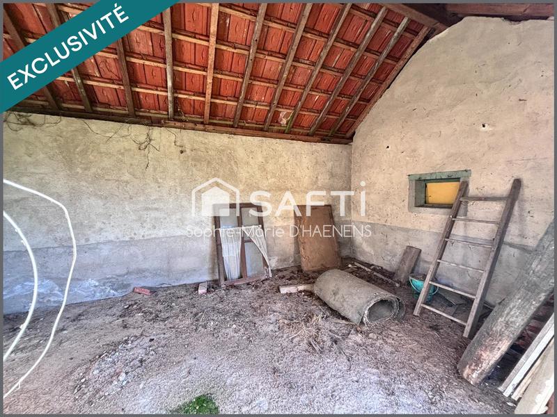 Maison - 34 m² - 2 pièces