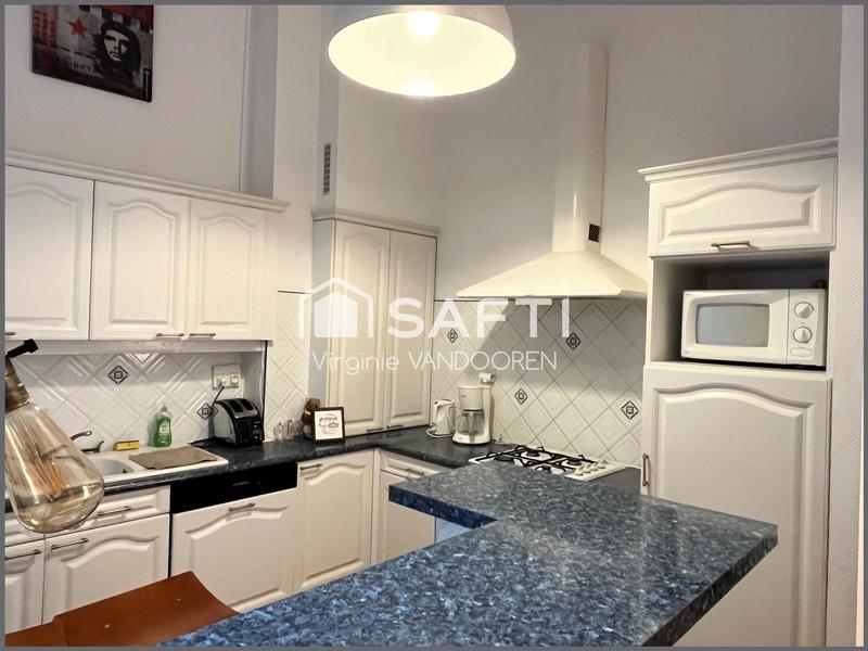 Appartement - 90 m² - 4 pièces