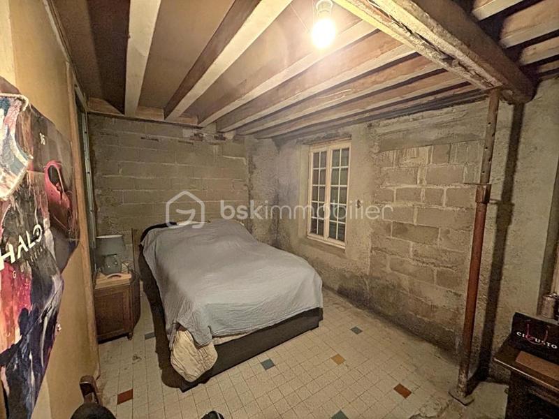 Maison ancienne - 140 m² - 3 pièces