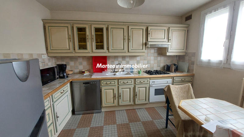 Maison - 84 m² - 4 pièces