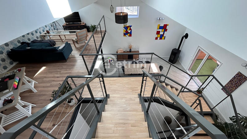 Maison - 190 m² - 5 pièces