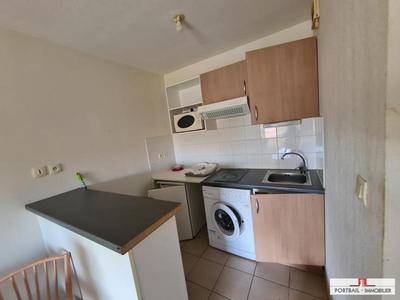 Appartement - 34 m² - 2 pièces