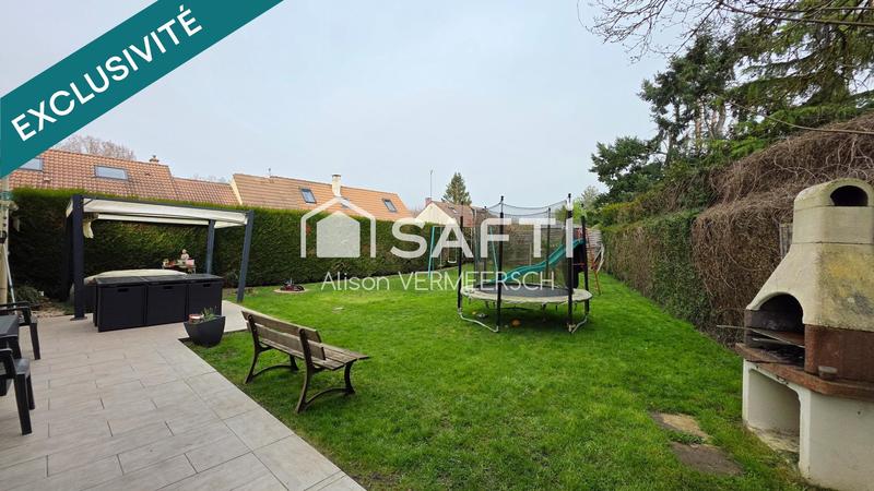 Maison - 97 m² - 5 pièces