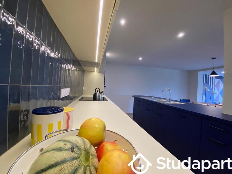 Chambre - 21 m² - 1 pièce