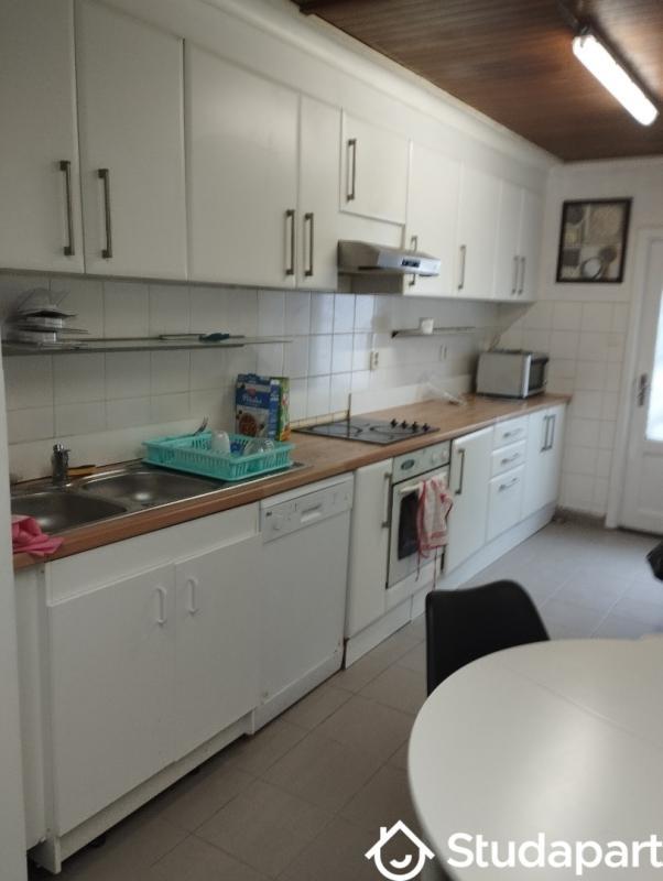 Chambre - 11 m² - 1 pièce