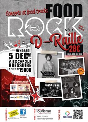 Billetterie - Concerts et food trucks