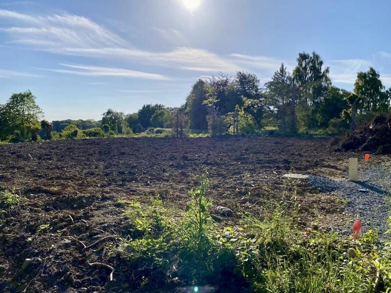 Terrain constructible - 840 m²
