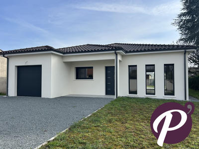 Maison - 120 m² - 4 pièces