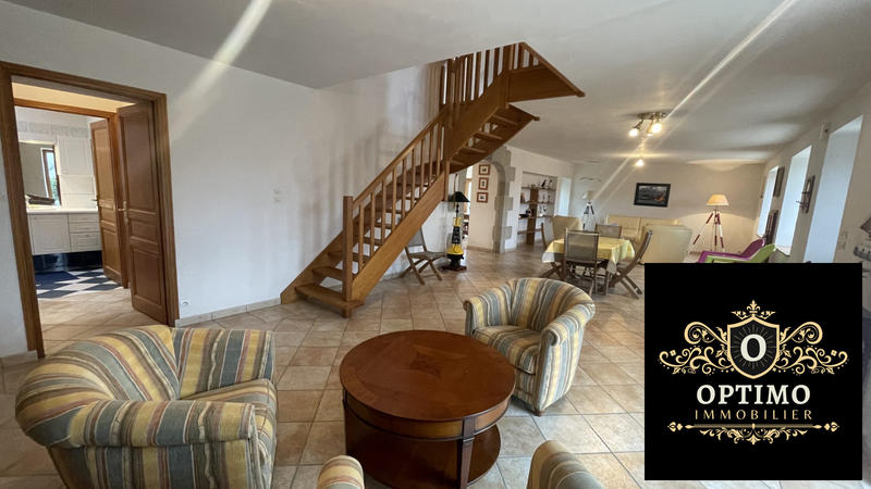 Maison ancienne - 190 m² - 5 pièces