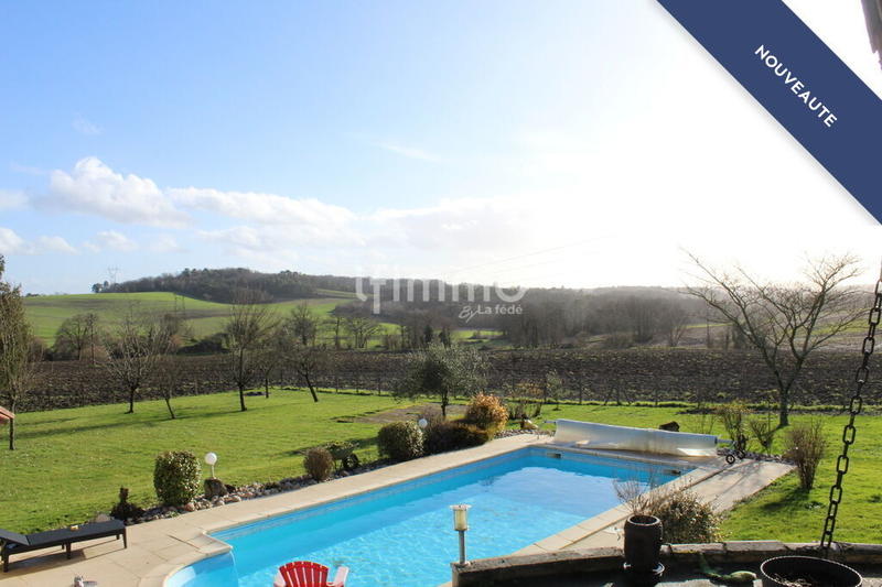 Maison en pierre - 129 m² - 7 pièces