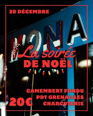 Mona Lisa : Soirée Noël
