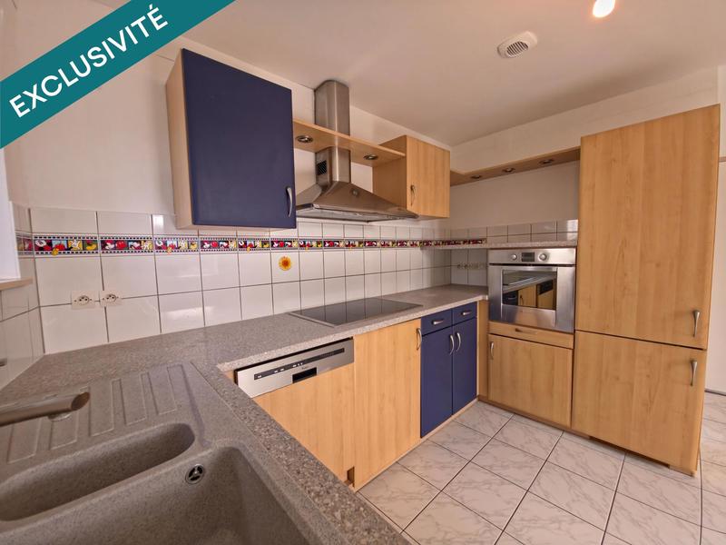 Duplex - 66 m² - 3 pièces