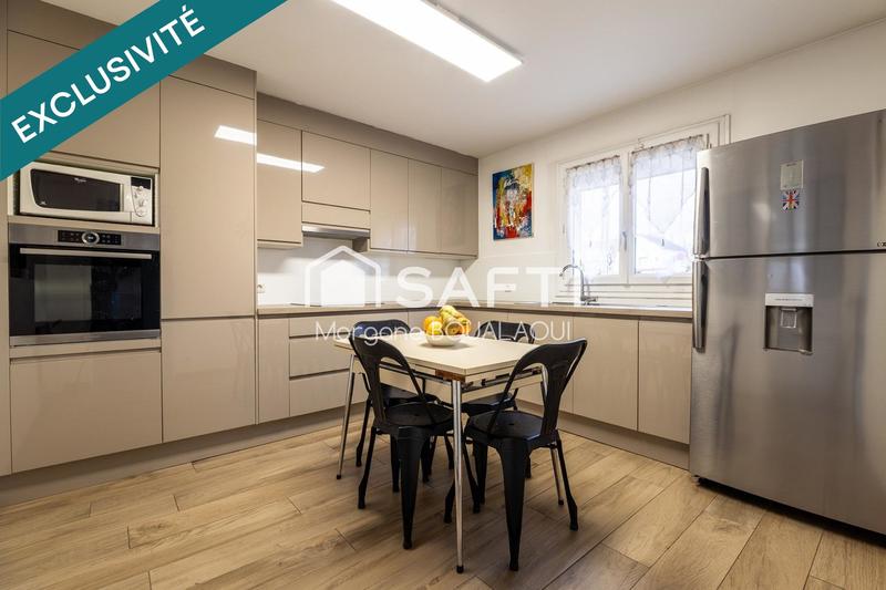 Maison - 105 m² - 4 pièces