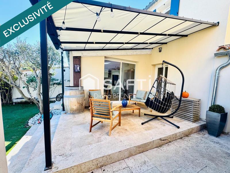 Maison - 115 m² - 5 pièces