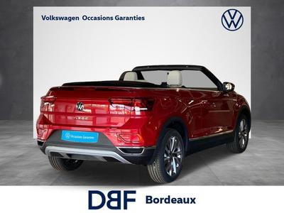 Volkswagen t-Roc Cab Fl 1.5 Tsi 150 Ch Dsg7 Style