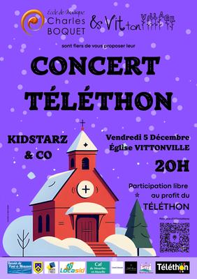 Concert Téléthon