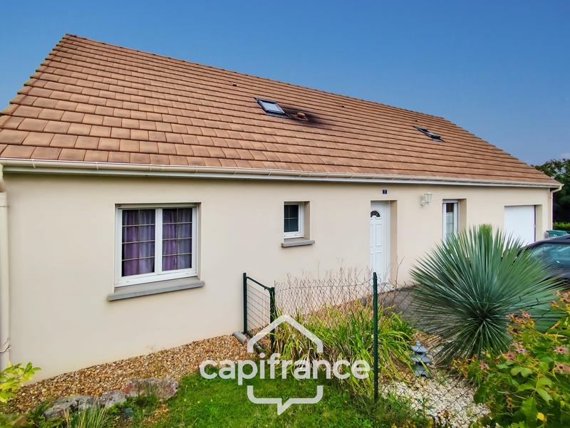 Maison - 120 m² - 7 pièces