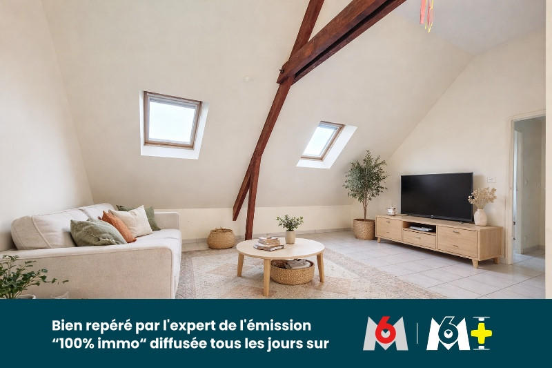 Appartement - 52 m² - 3 pièces