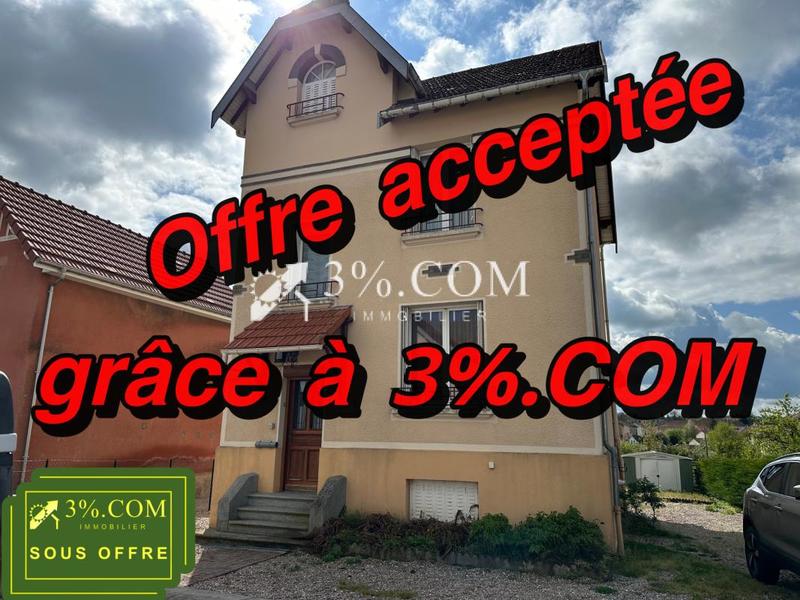 Maison - 103 m² - 5 pièces